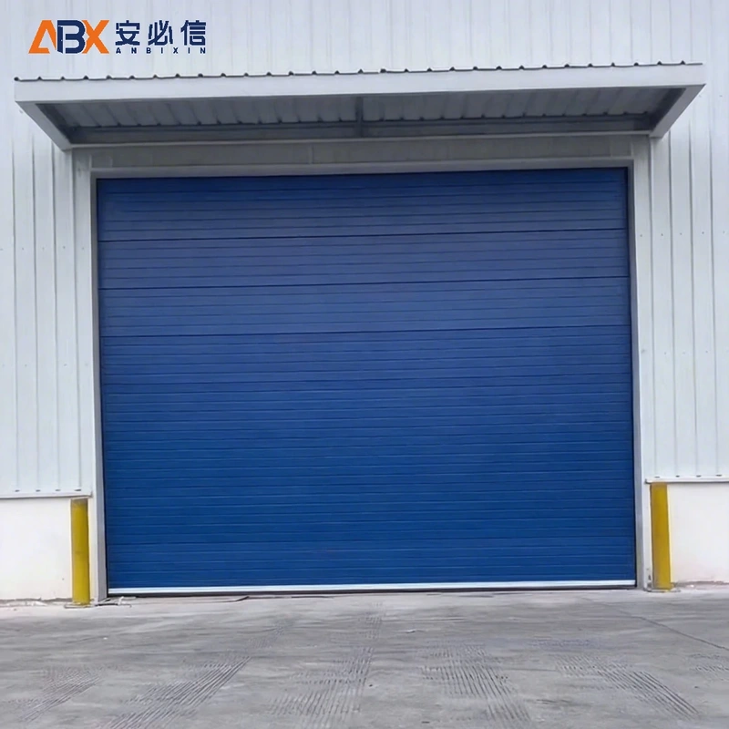 阿克苏PVC高速卷帘门